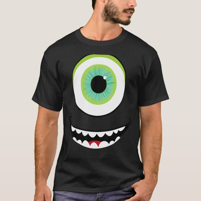 One Öga Monster T Shirt (Framsida)