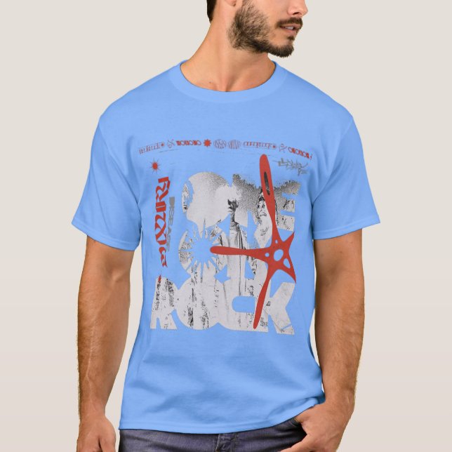 One Ok Rock flicka pojke T Shirt (Framsida)