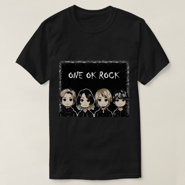 ONE OK STEN Classic T-Shirt (Design framsida)