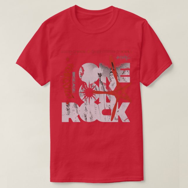 One ok sten t shirt (Design framsida)