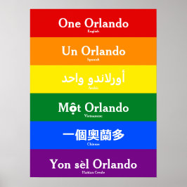 One Orlando Poster