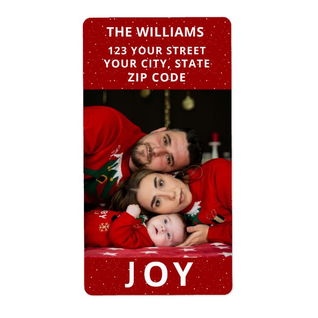 One Photo Joy Fraktsedel (Framsidan)