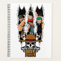 One Piece Anime Planner – Stylish & Funktionell