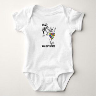 One Piece Baby Bodysuit översätts till: One Piece T Shirt