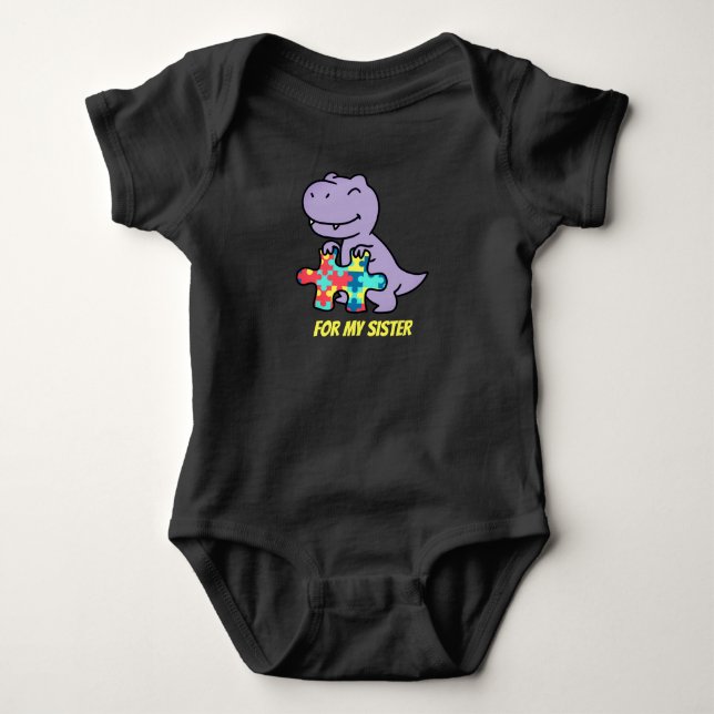 One Piece Baby Tröja (Framsida)