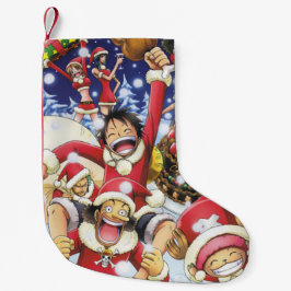 One Piece Christmas Stocking Liten Julstrumpa