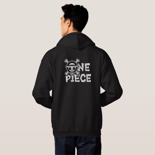 one piece hoodies hoodie (Hel baksida)