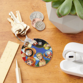 One piece nyckelring