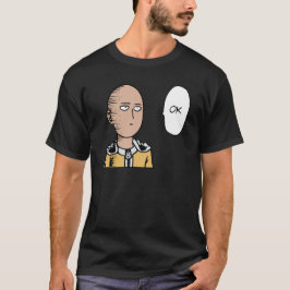 One Punch OK Man Funny Saitama T Shirt