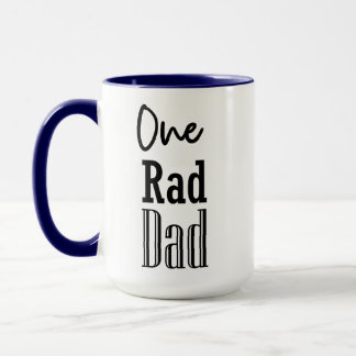 One Rad Pappa Mugg