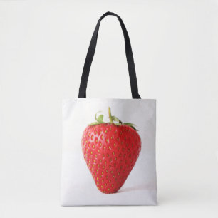 One Red Strawberry sta Tygkasse