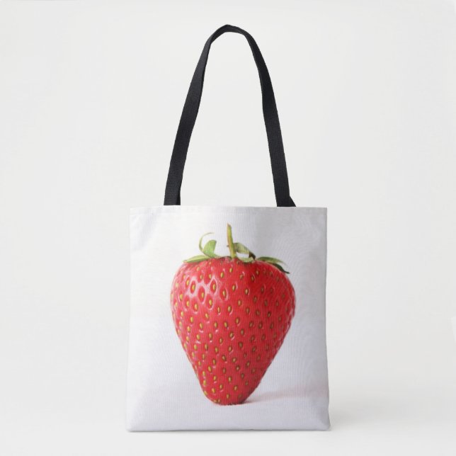 One Red Strawberry sta Tygkasse (Framsida)