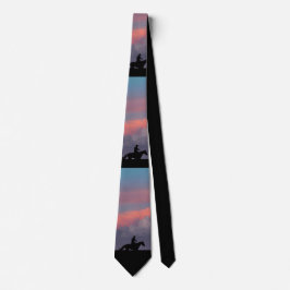 One Rider, One Horizon - Neck Tie Slips