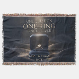 One Ring One Forever Romantic Marriage Proposal Filt
