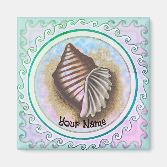 One seashell  magnet (Framsidan)