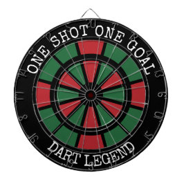 One Shot One Goal Dartboard Dart Legend Darttavla