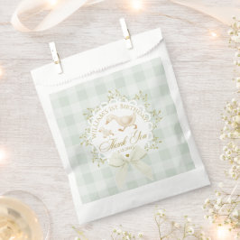 One Silly Goose Gender neutral Sage Birthday