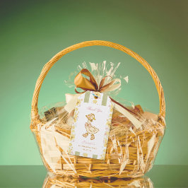 One Silly Goose Gift Tag Presentetikett