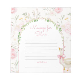 One Silly Goose time capsule message Anteckningsblock