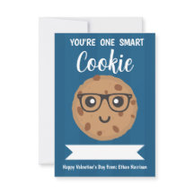 One Smart Cookie - Barnens klassrumsvalentin