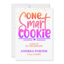 One Smart Cookie Graduation Party