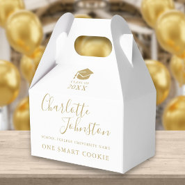 One Smart Cookie Guldskrift Examenfest Presentaskar