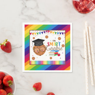 One Smart Cookie Napkins Pappersservett