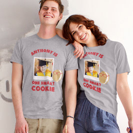 One Smart Cookie Photo Personlig Studenten T Shirt