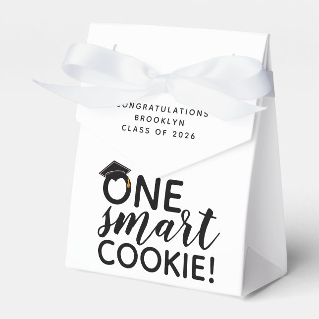 One Smart Cookie Studenten Presentaskar (Framsidan Sidan)