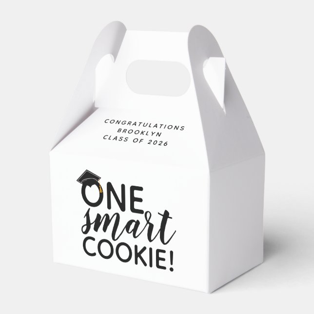 One Smart Cookie Studenten Presentaskar (Framsidan Sidan)