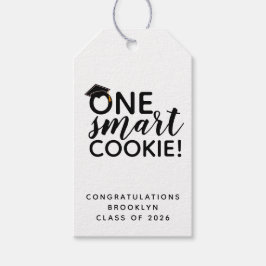 One Smart Cookie Studenten Presentetikett