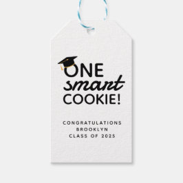 One Smart Cookie Studenten Presentetikett
