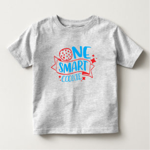 One Smart Cookie Taster Funny Småbarn T-Shirt