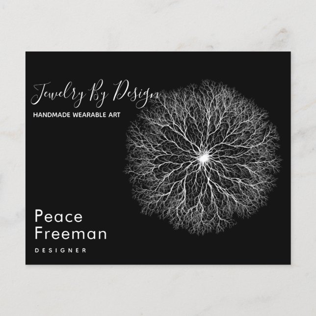 One Source | Tree of Life Design Flygblad (Baksidan)