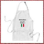 One Spicy Meatball Apron Förkläde<br><div class="desc">Roligt apron som hävdar att du är en kryddig matboll - inte vad du kokar. Humoristisk gåva till vilken kock som helst - till och med till amatörerna,  icke-italienska!</div>