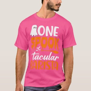 One Spook Barista T Shirt