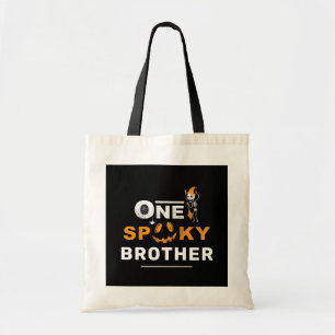 One Spooky Brother Halloween Matching Family Tygkasse