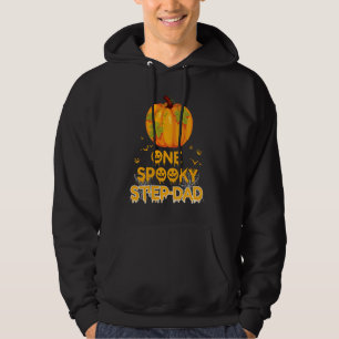 One Spooky Step Pappa Funny Family Halloween Match Hoodie