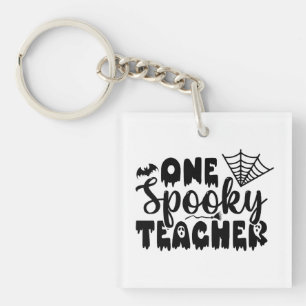 One Spooky Teacher Funny Halloween