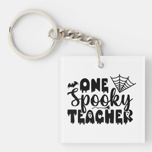 One Spooky Teacher Funny Halloween (Framsidan)