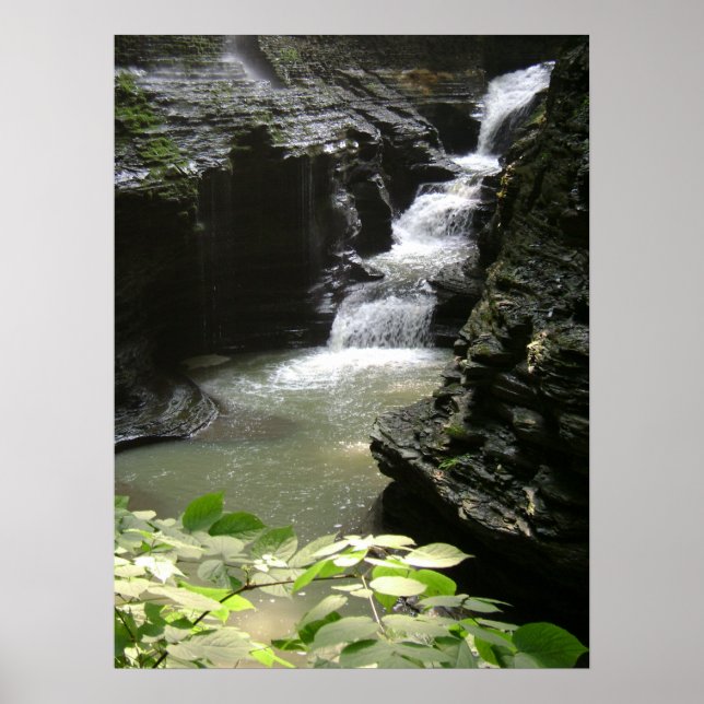 ONE SUMMER'S DAY IN THE GLEN. POSTER (Framsidan)