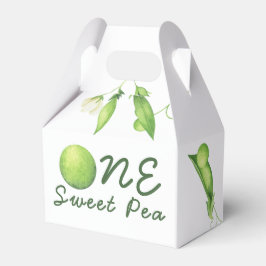 One Sweet Pea First Birthday Presentaskar