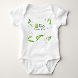 One Sweet Pea First Birthday T Shirt