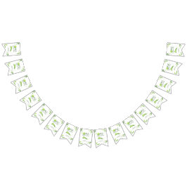 One Sweet Pea First Birthday Vimplar