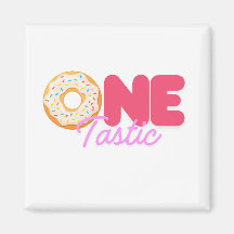 One-tastisk | Första födelsedagsmagnet
