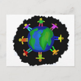 One Tävling - Antirasism Vykort