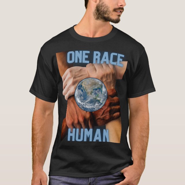One Tävling Human T-Shirt (Framsida)