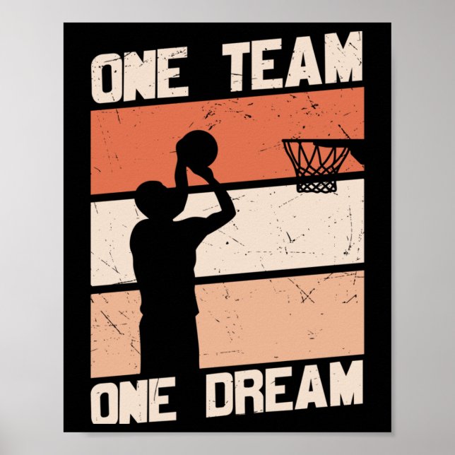One Team One Dream Poster (Framsidan)