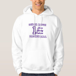One Team White Unisex Hoodie