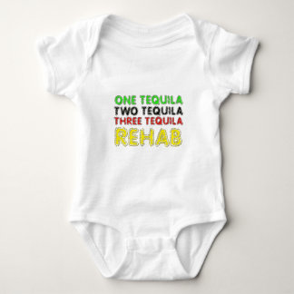 One Tequila, Two Tequila, Three Tequila, Rehab T Shirt